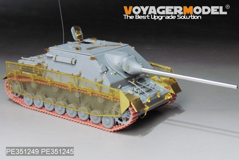 Voyager Model PE351249 WWII German Jagdpanzer IV/70(A) ZWISCHEN LOSUNG For DRAGON 1/35 – obrázek 2