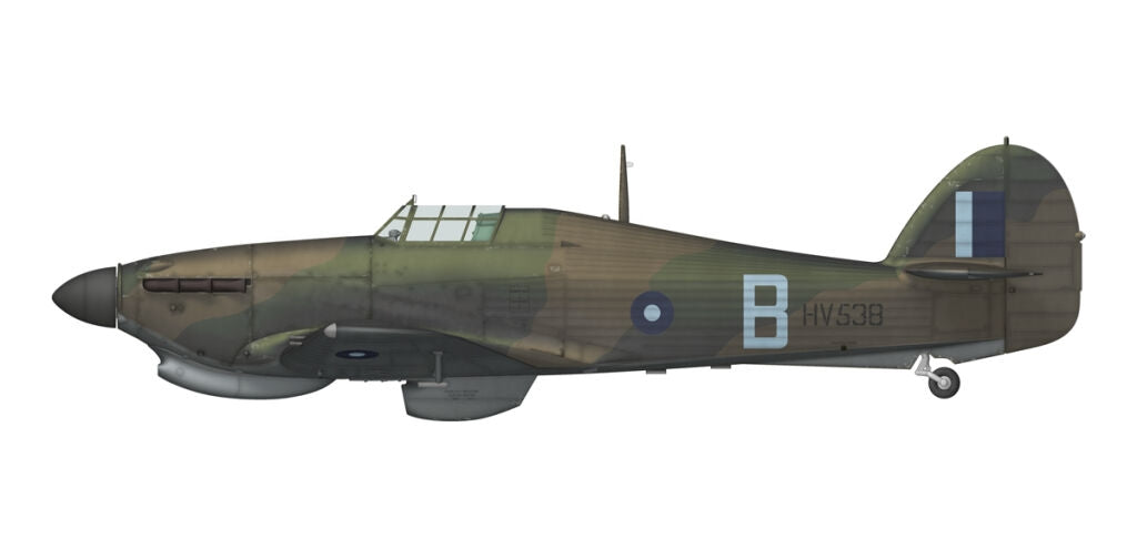 Arma Hobby 70046 Hurricane Mk II Reconnaissance Deluxe Set 1/72 – Bild 7