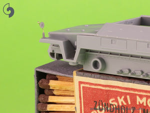 Master GM-72-043 German Vehicle Width Gauges (used on Sd.Kfz. 221, 222, 223, 231, 232, 233, 234, 247, 250, 251, 263) - Set of 4 pcs. 1/72 – image 4