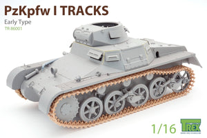T-Rex Studio TR86001 PzKpfw I Tracks Early Type for Ausf.A only 1/16 – obrázek 3