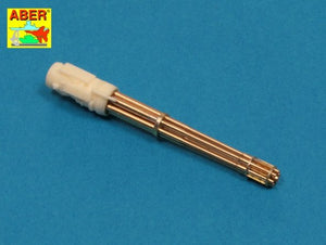 Aber A32050 Set of barrels for 20 mm gun M61A1used in modern US Force aircrafts 1/32 – image 4