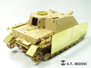ET Model E35-264 WWII German Stu.Pz.IV&amp;quot;Brummbar&amp;quot;（Late Production) Basic Tamiya 35353 1/35 – Bild 3