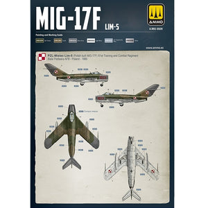 AMMO by Mig Jimenez 8513 MIG-17F / LIM-5 Poland-Cuba-Angola (Premium Edition) 1/48 – immagine 2