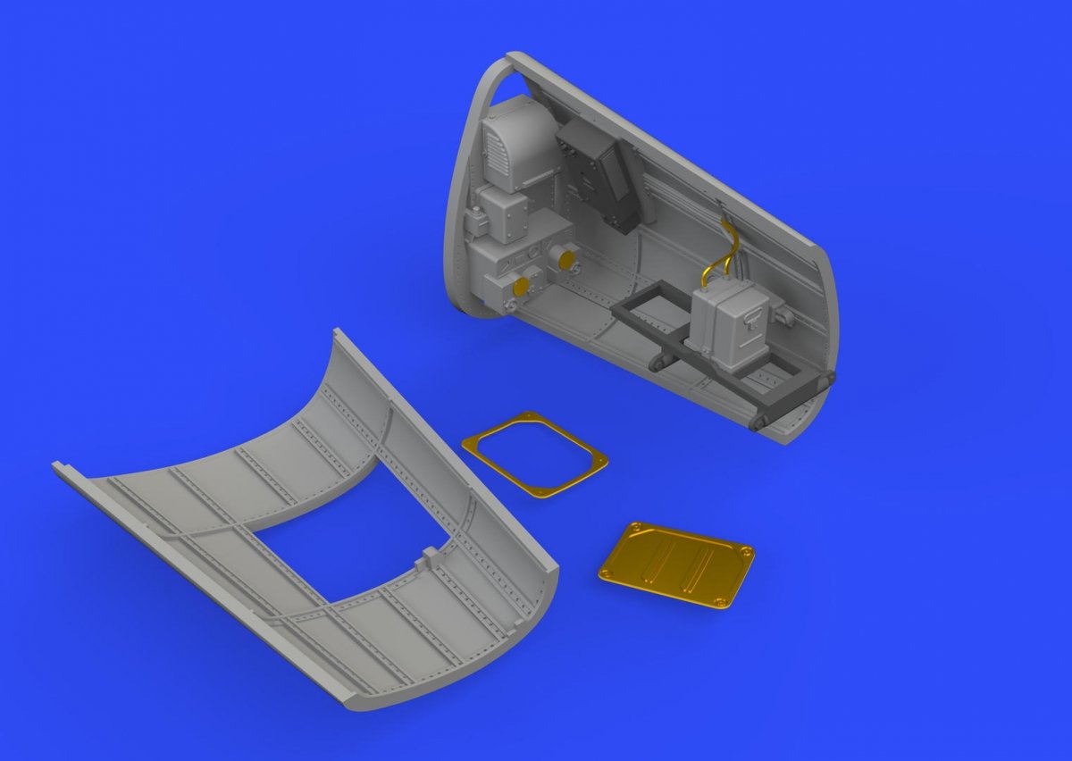 Eduard 648404 Bf 109G-6 radio compartment TAMIYA 1/48 – image 3