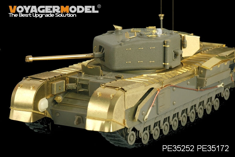 Voyager Model PE35252 WWII British Churchill Mk.IV Infantry Tank Basic For AFV CLUB 35154 1/35 – image 7