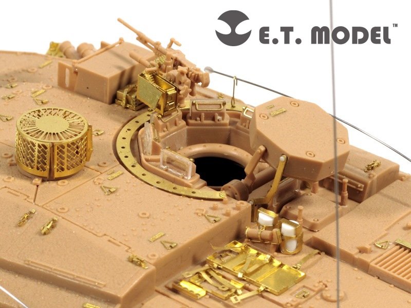 ET Model S35-009 Israeli Merkava Mk.IV Tank Value Package For HOBBY BOSS 82429 1/35 – obrázek 8