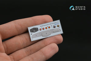 Quinta Studio QD35089 Mercedes-Benz L3000 3D-Printed &amp;amp; colored Interior on decal paper (Tamiya/Italeri) 1/35 – image 4