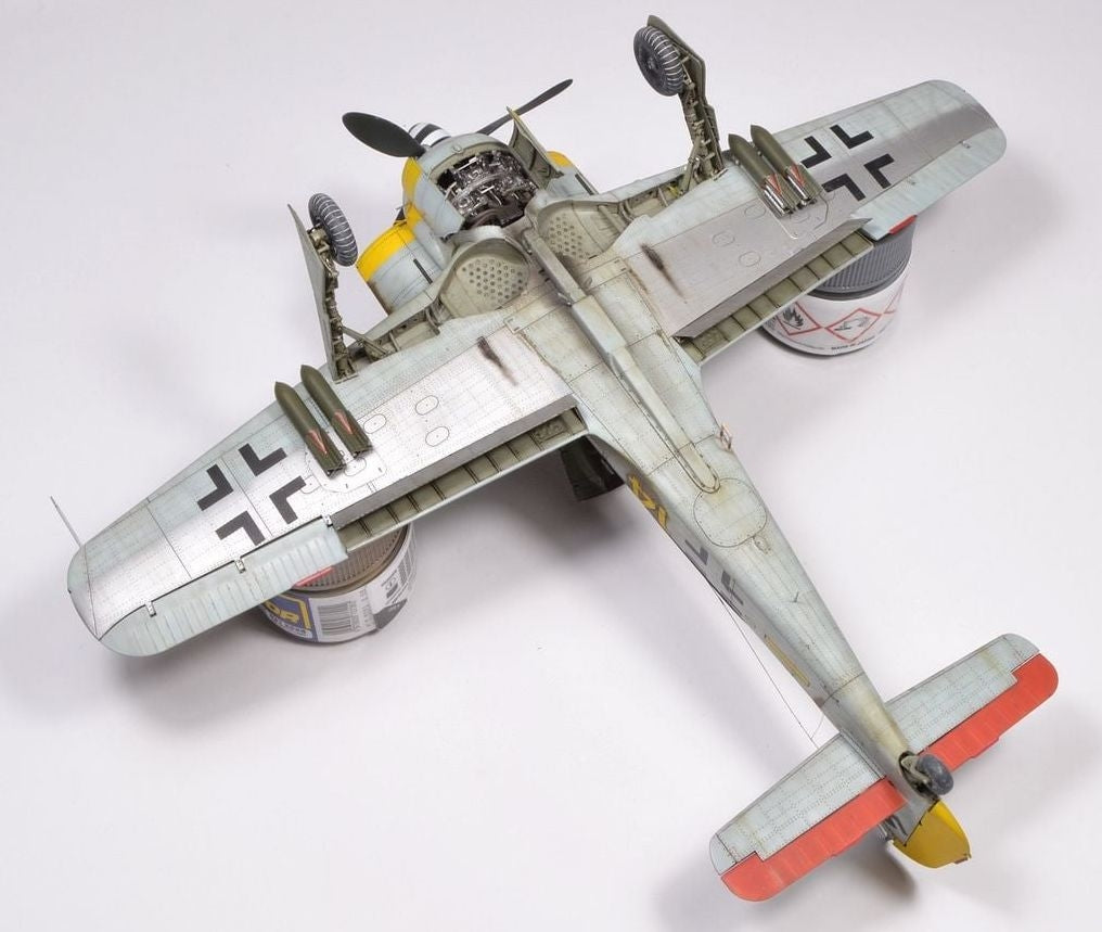 Omask 34025 Fw 190F-8 (yellow 14) for Eduard 8179 marking B 1/48 – image 3