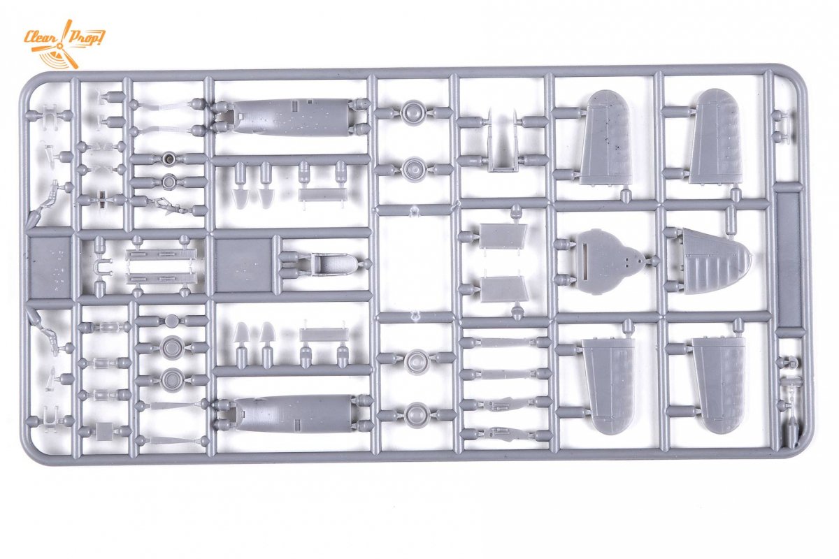 Clear Prop! CP72001 GLOSTER E28/39 PIONEER EXPERT KIT 1/72 – Bild 13