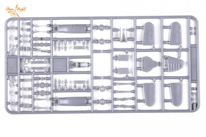 Clear Prop! CP72001 GLOSTER E28/39 PIONEER EXPERT KIT 1/72 – Bild 13