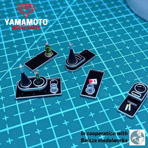 Yamamoto YMPTUN118 VIP Style Tables 1/24 – immagine 7