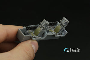 Quinta Studio QD48374 F/A-18F early 3D-Printed &amp;amp; colored Interior on decal paper (Hobby Boss) 1/48 – Bild 11