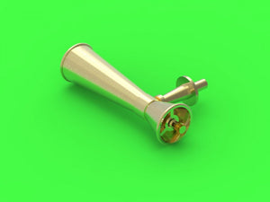 Master AM-32-120 PZL P.11c - detail set - wz. 33 rifle barrels, sights and Venturi nozzle (for IBG model) 1/32 – obrázek 2