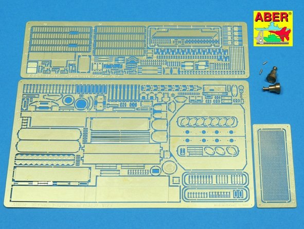 Aber 35136 Soviet medium tank T-34/76 model from 1940 part 1 basic set (DRA) (1/35)