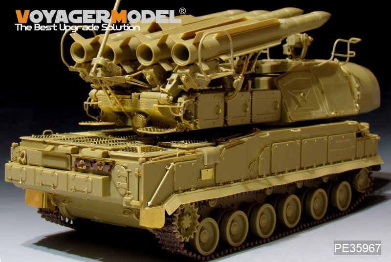 Kit de mise à niveau Voyager Model PE35967 pour le système de missiles de défense aérienne russe moderne 9K37M BUK, compatible avec PANDA PH35033 à l&amp;#39;échelle 1/35. – image 9