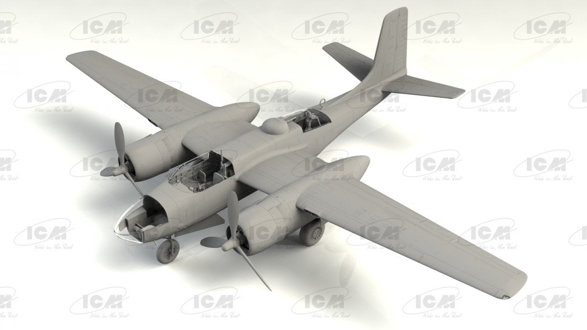 ICM 48283 A-26С-15 Invader, WWII American Bomber 1/48 – obrázek 11