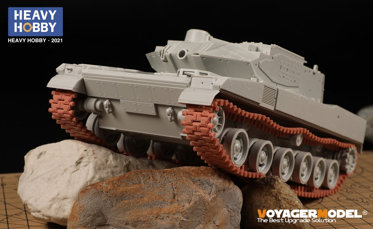 Heavy Hobby PT35015 Rubber Tracks for PLA ZTQ-15 1/35 – obrázek 2