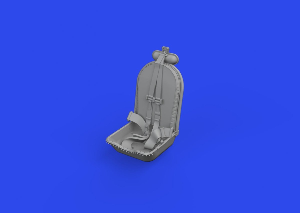 Eduard 648842 A-1H seat PRINT TAMIYA 1/48 – obrázek 2