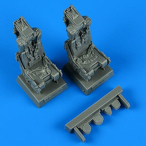 Sièges éjectables Quickboost QB32283 F-4 Phantom II avec ceintures de sécurité, échelle 1/32