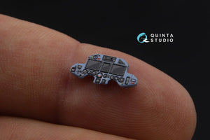 Quinta Studio QD72011 Su-27SM 3D-Printed &amp;amp; colored Interior on decal paper (for Zvezda kit) 1/72 – image 6