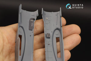 Quinta Studio QD48301 Bf 110E/F 3D-Printed &amp;amp; colored Interior on decal paper (Eduard) 1/48 – obrázek 6