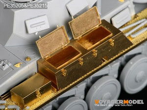 Voyager Model PE35205 WWII Pz.KPfw. II Ausf F (For DRAGON 6263) 1/35 – image 7