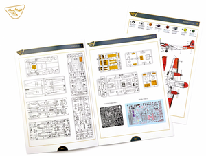 Clear Prop! CP72038 OV-1B Mohawk &amp;quot;Pilot School&amp;quot; ADVANCED KIT 1/72 – Bild 27