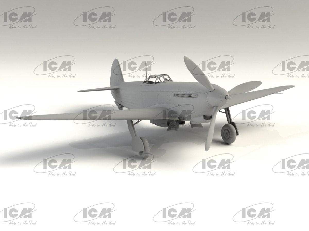 ICM 32091 Yak-9K, chasseur soviétique de la Seconde Guerre mondiale, échelle 1/32 – image 3