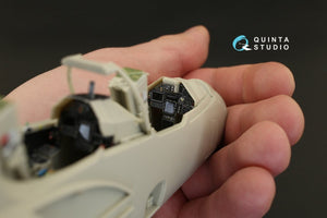 Quinta Studio QD32012 Mirage 2000D 3D-Printed &amp;amp; coloured Interior on decal paper (for Kitty Hawk kit) 1/32 – zdjęcie 12