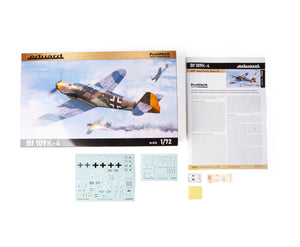 Eduard 70166 Bf 109K-4 1/72 – obrázek 3