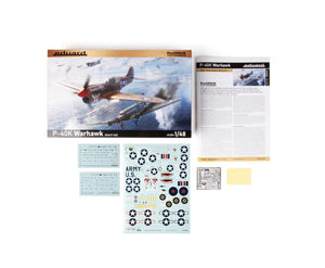Eduard 82243 P-40K short tail 1/48 – image 9