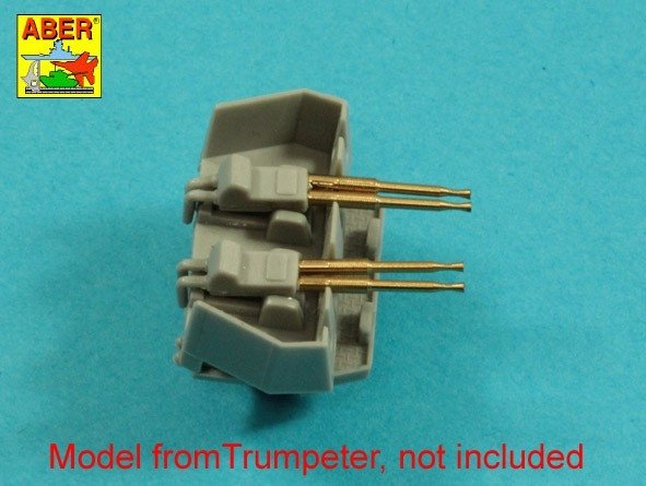 Aber 200L-03 Set of 20 barrels 20 mm L/70 Oerlikon Mk.10 for US ships 1/200 – Bild 6