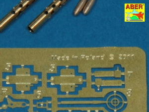 Aber 35L-081 Set of 2 standard barrels for US aircraft machine guns cal .50 Browning ANM2 (1/35) – Bild 3