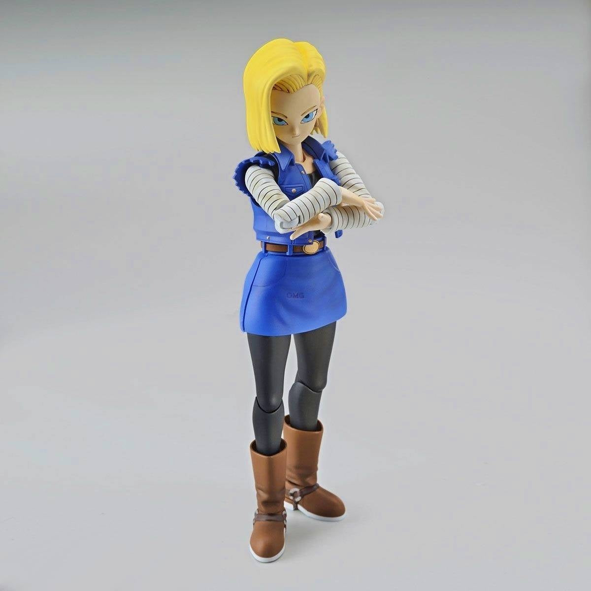 Bandai 58200 FIGURE RISE DBZ ANDROID 18 [NEW BOX] – image 5