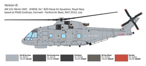 Italeri 1486 Westland AW-101 Merlin HM.1 1/72 – obrázek 5