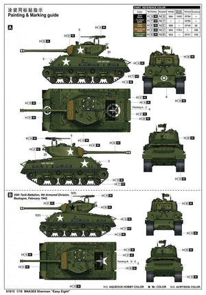 I Love Kit 61615 M4A3E8 Sherman &amp;quot;Easy Eight&amp;quot; 1/16 – image 4
