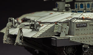 Meng Model SS-008 ISRAEL HEAVY ARMORED PERSONNEL CARRIER ACHZARIT LATE (1/35) – immagine 7