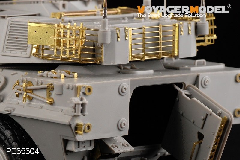 Voyager Model PE35304 Modern Spanish Army VRC-105 Centauro RCV for TRUMPETER 00388 1/35 – imagen 12