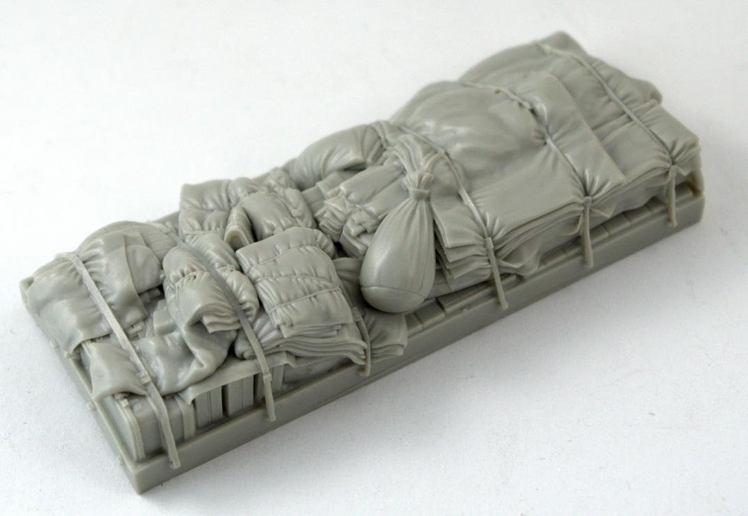 Panzer Art RE35-468 Stowage set for Krupp L3H163 Kfz 72 Radio car 1/35 – Bild 2