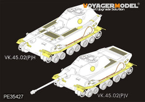 Voyager Model PE35427 WWII German KINGTIGER VK.45.02(P)H/V 2IN1 For DRAGON 6657 and 6613 1/35 – Bild 2