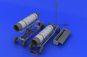 Eduard 648046 Rocket launcher B-8M1 and loading cart 1/48 – image 2