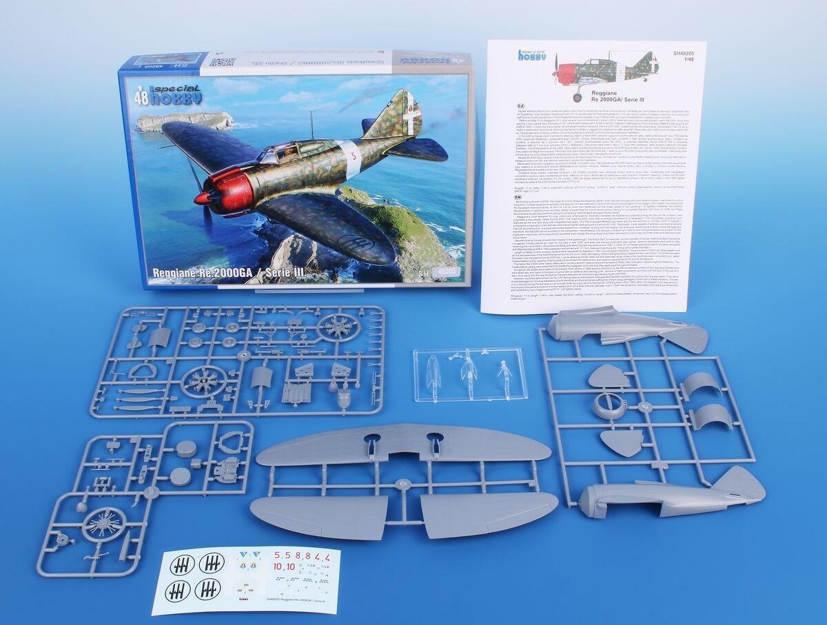 Special Hobby 48205 Reggiane Re.2000GA / Serie III. 1/48 – image 2