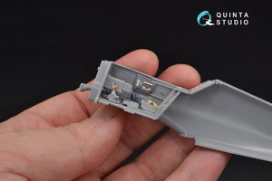 Quinta Studio QD48104 Bf 109G-6 3D-Printed &amp;amp; colored Interior on decal paper (for Zvezda kit) 1/48 – Bild 7