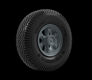 Panzer Art RE35-801 Vomag 8LR 9t truck Road wheels (Continental) 1/35 – zdjęcie 3