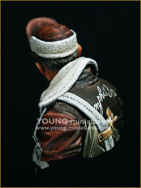 Young Miniatures YM1862 B-17 BOMBER CREW 1/10 – Bild 2