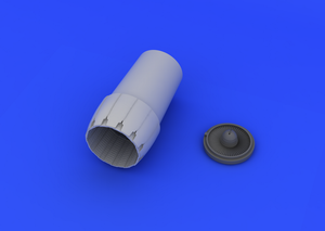 Eduard 672045 F-16CJ Block 50 exhaust nozzle 1/72 (TAMIYA) – Bild 6