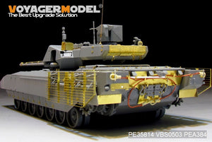 Voyager Model PE35814 Modern Russian T-14 Armata MBT basic For TAKOM 2029 1/35 – Bild 11