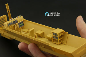 Quinta Studio QD35042 Buffalo 6x6 MPCV 3D-Printed &amp;amp; colored Interior on decal paper (Bronco) 1/35 – obrázek 7