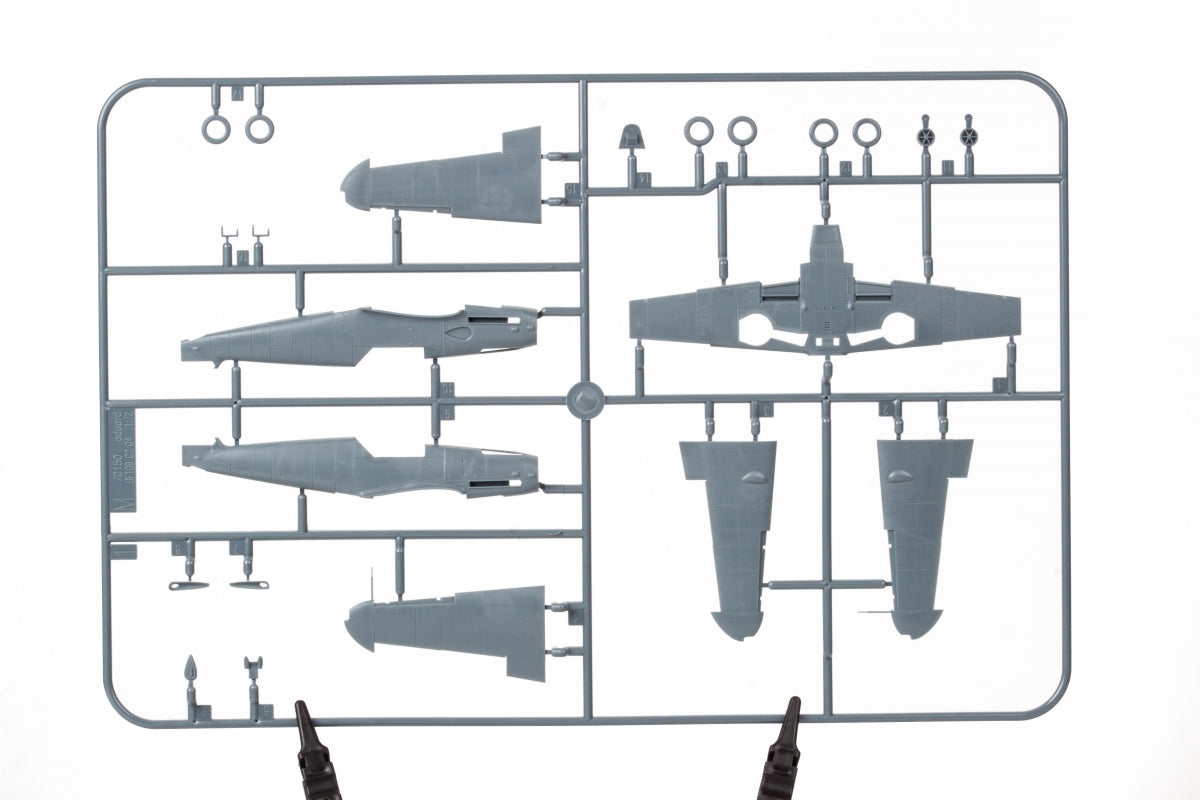 Eduard 2143 WUNDERSCHÖNE NEUE MASCHINEN titled 2 DUAL COMBO - Limited 1/72 – image 12
