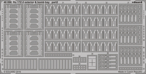 Eduard 48896 For 17Z-2 exterior &amp;amp; bomb bay ICM 1/48 – Bild 2